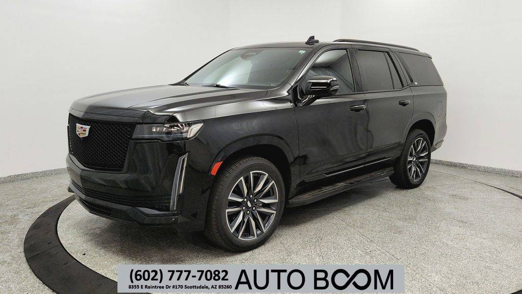 2023 Cadillac Escalade Sport