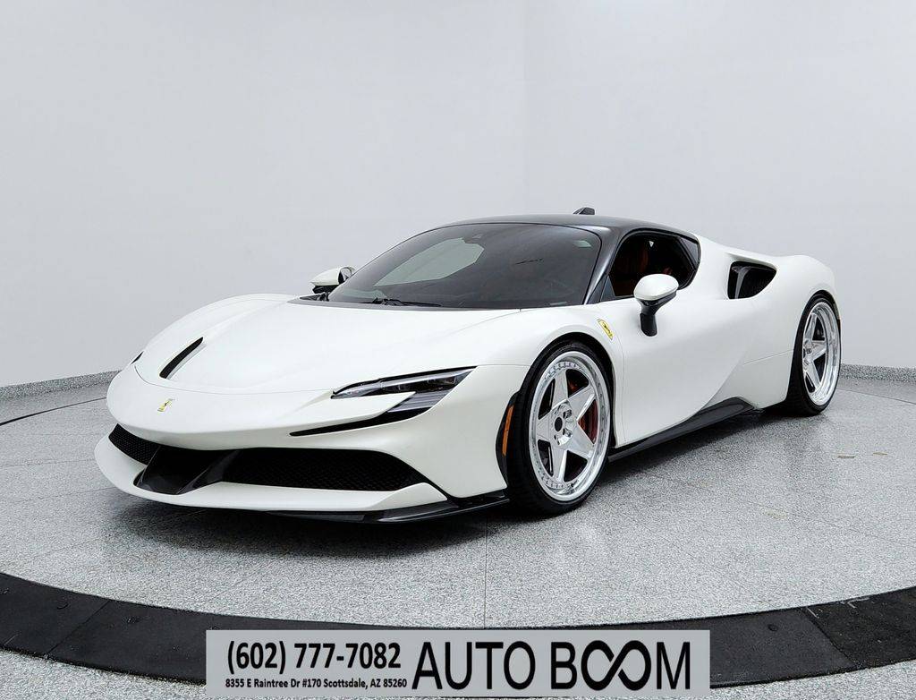 2022 Ferrari SF90 Standard — Coupe — 1,978 mi — Scottsdale, AZ