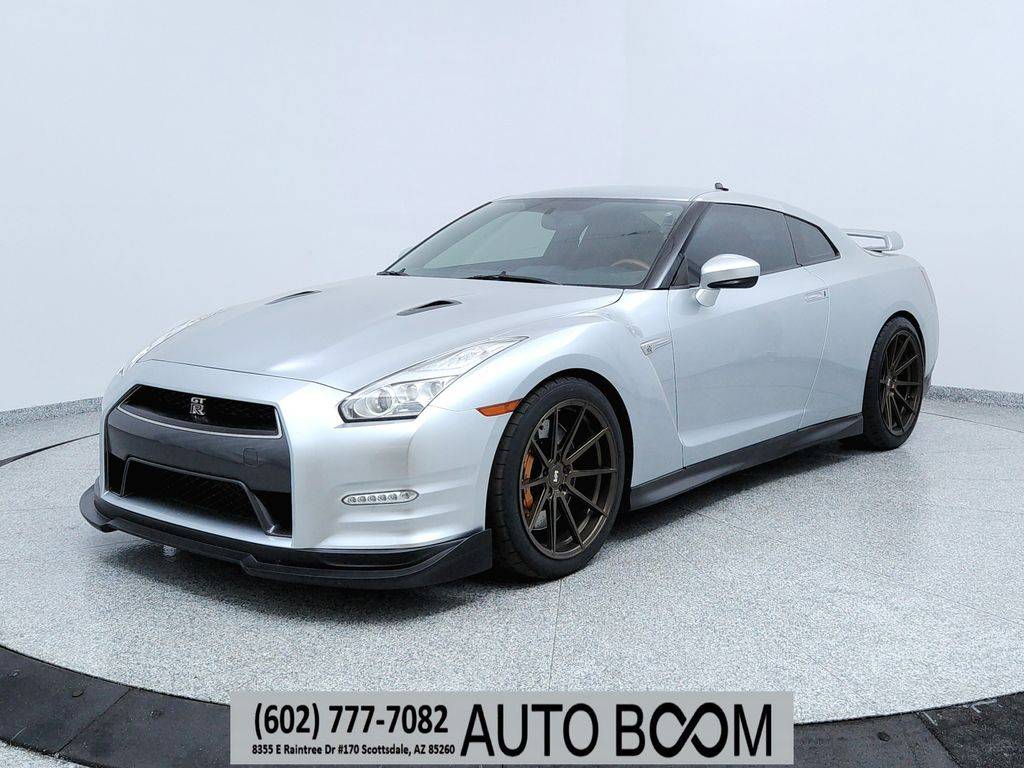 2015 Nissan GT-R Premium — Coupe — 40,651 mi — Scottsdale, AZ