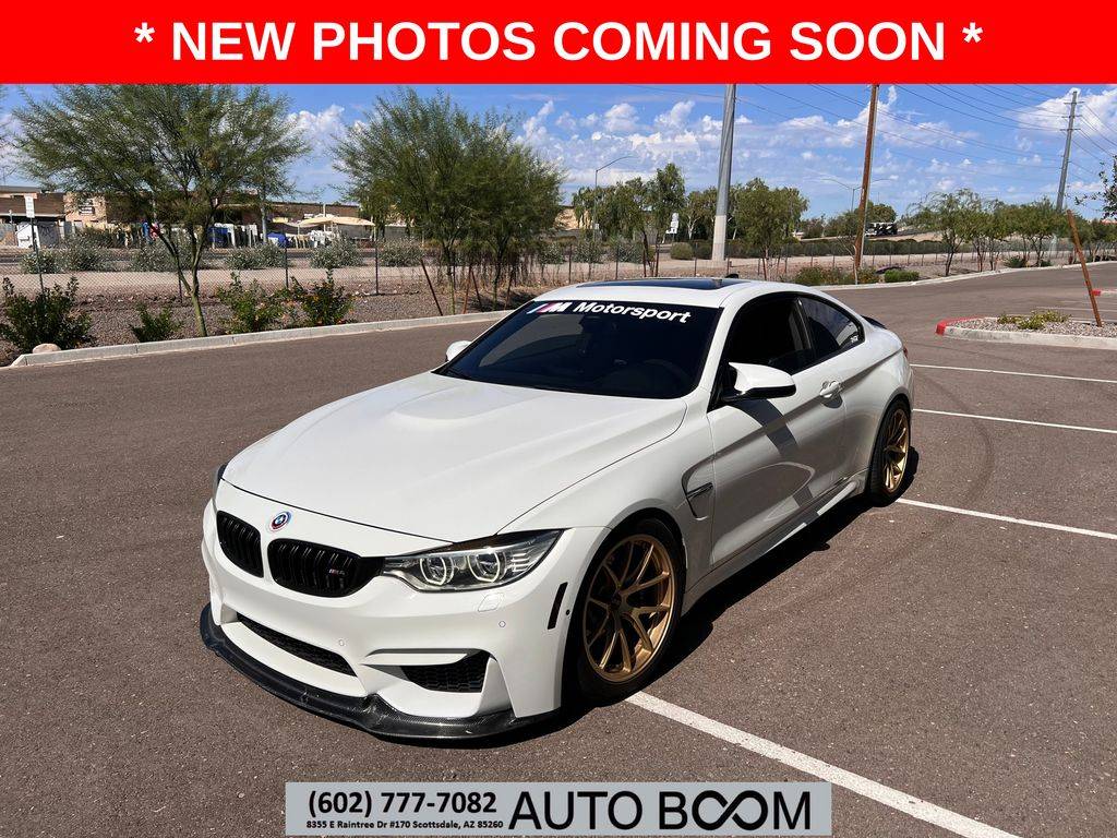 2015 BMW M4 Standard — Coupe — 62,465 mi — Scottsdale, AZ