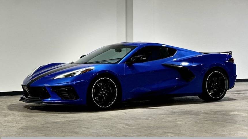 2021 Chevrolet Corvette 3LT — Coupe — 25,431 mi — Scottsdale, AZ
