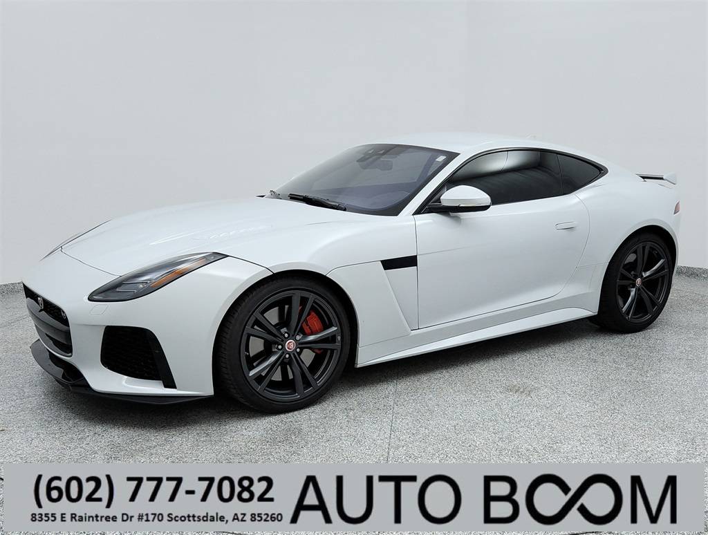 2019 Jaguar F-TYPE SVR — Coupe — 14,791 mi — Scottsdale, AZ