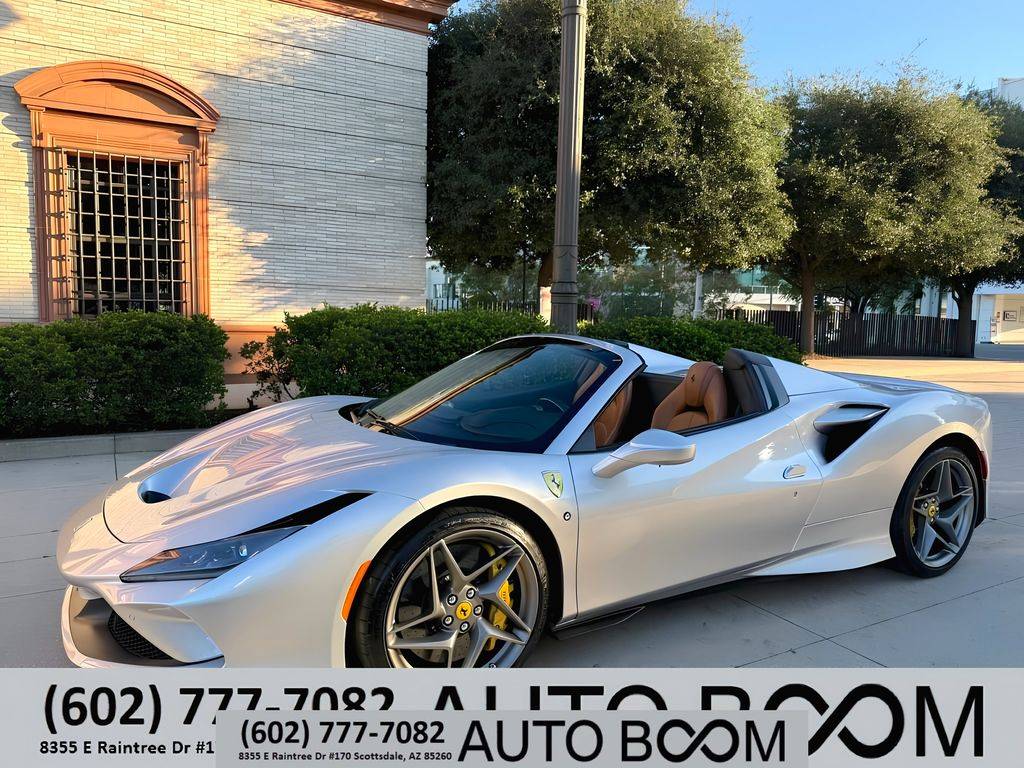 2021 Ferrari F8 Spider — Convertible — 20,915 mi — Scottsdale, AZ