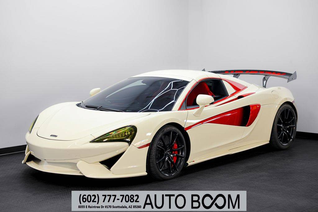 2019 McLaren 570S Standard