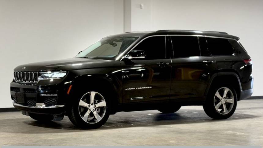 2021 Jeep Grand Cherokee Limited — SUV — 21,837 mi — Scottsdale, AZ
