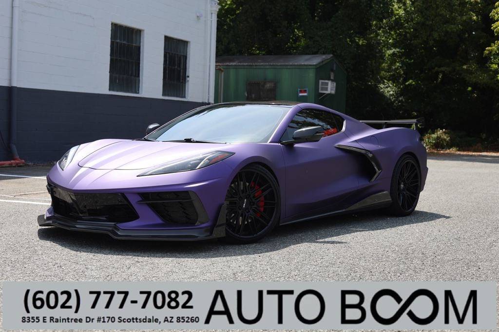2020 Chevrolet Corvette 3LT — Coupe — 37,167 mi — Scottsdale, AZ