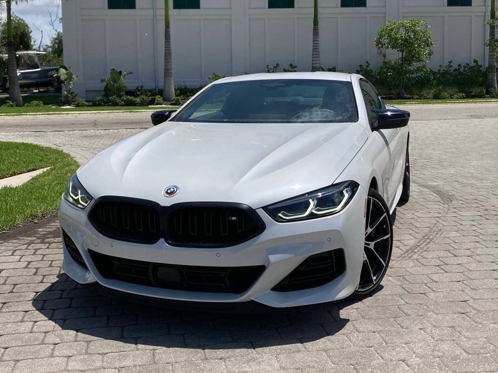 2023 BMW 8 Series M850i — Coupe — 34,673 mi — Scottsdale, AZ