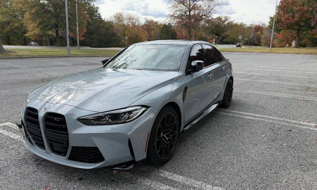2023 BMW M3 Competition — Sedan — 6,445 mi — Scottsdale, AZ