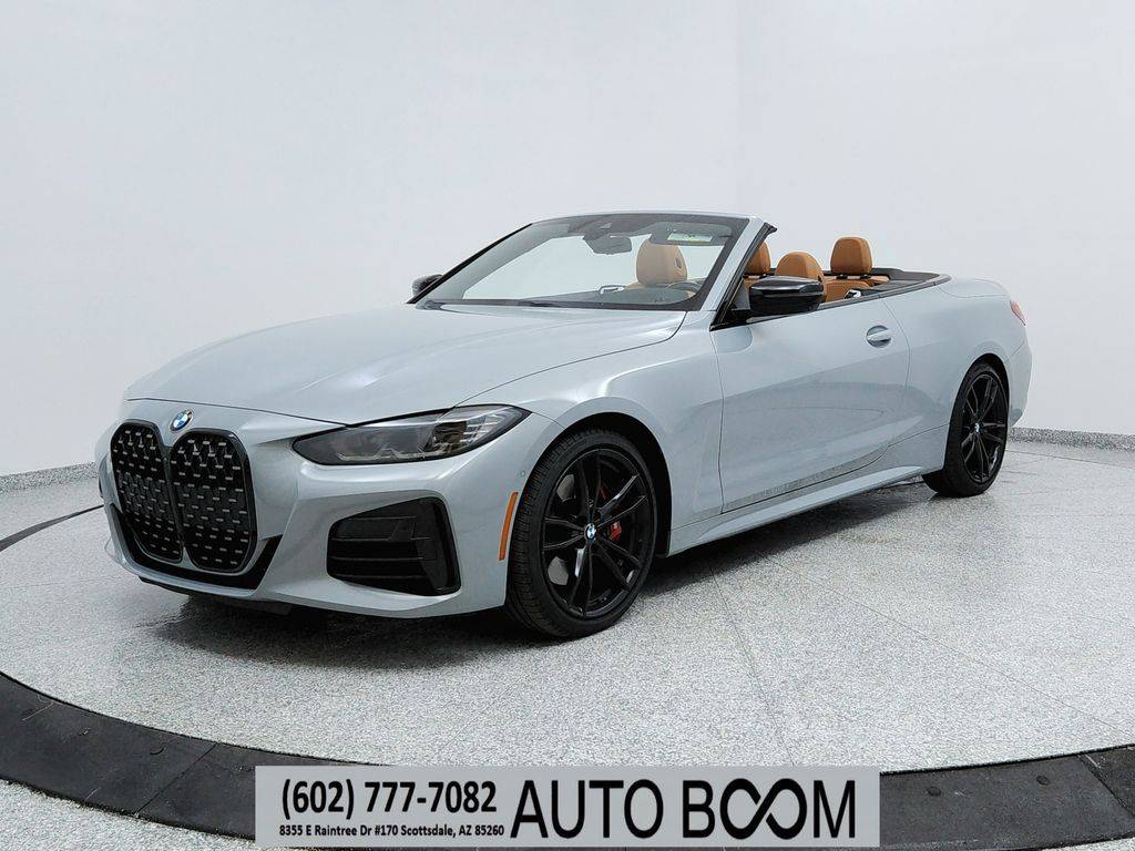 2022 BMW 4 Series M440i — Convertible — 32,525 mi — Scottsdale, AZ