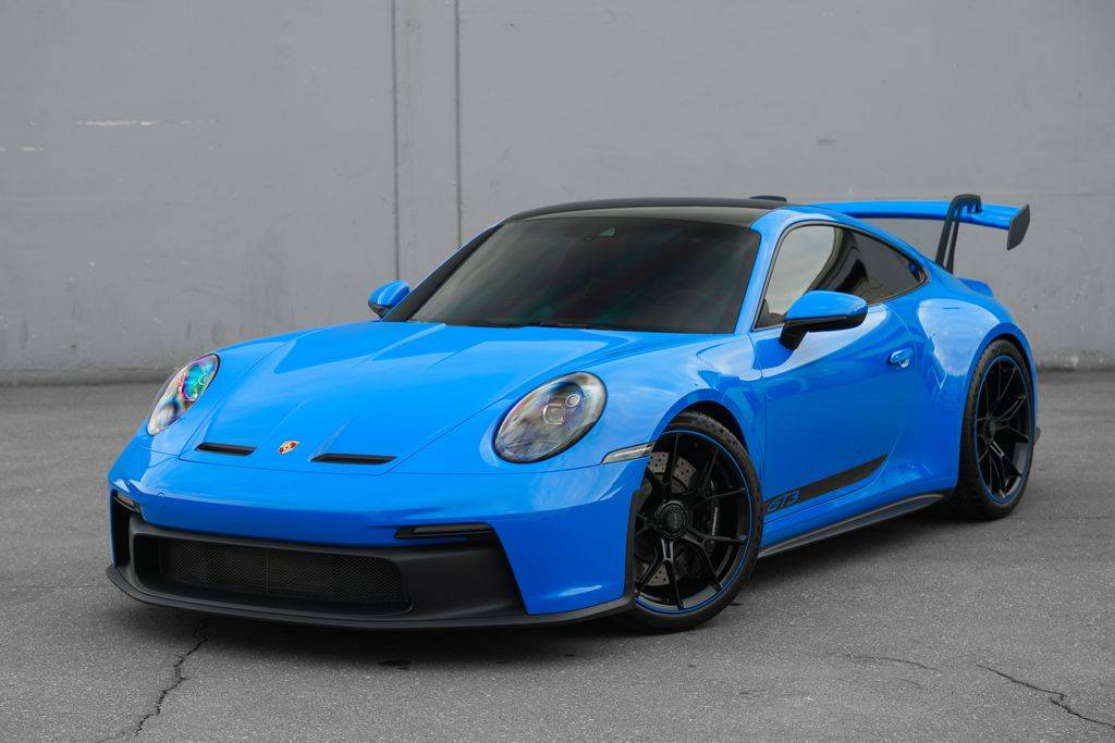 2022 Porsche 911 GT3 — Coupe — 8,581 mi — Scottsdale, AZ