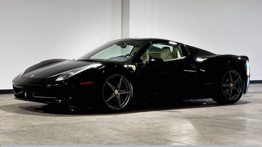 2014 Ferrari 458 Italia Spider — Convertible — 9,371 mi — Scottsdale, AZ