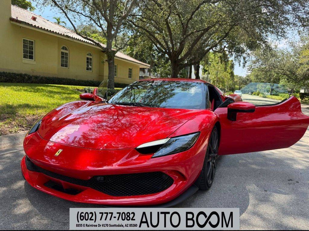 2024 Ferrari 296 GTB