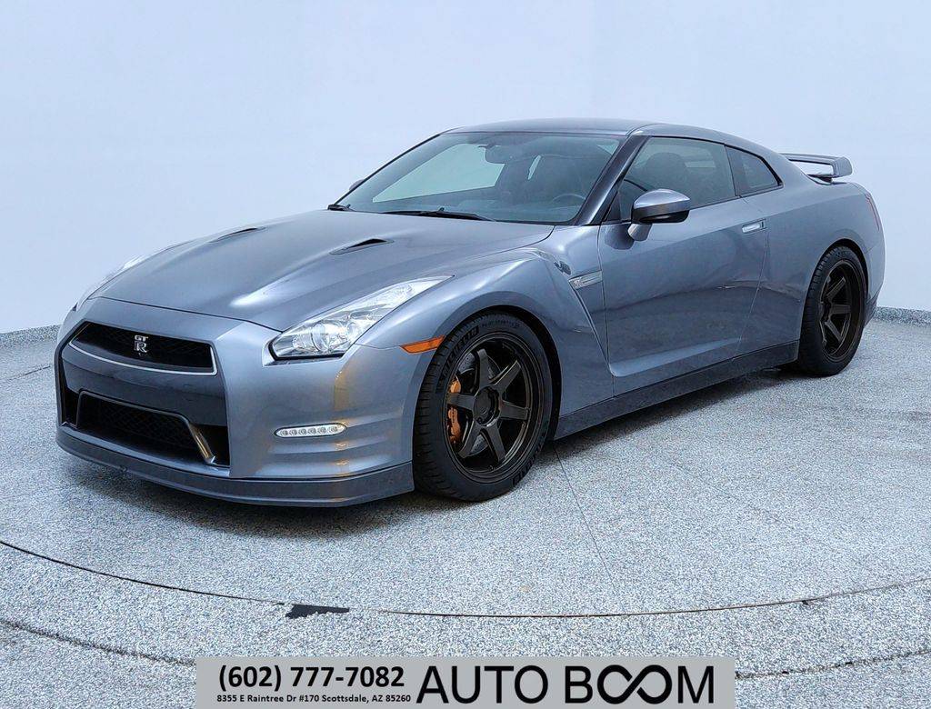 2014 Nissan GT-R Premium — Coupe — 38,634 mi — Scottsdale, AZ