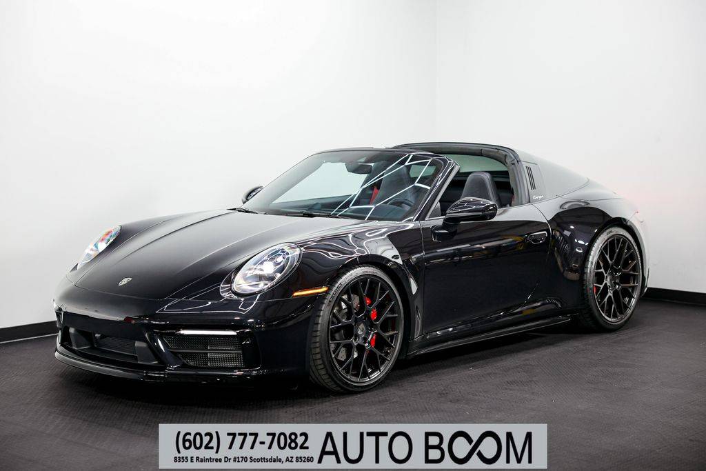 2022 Porsche 911 Targa 4S