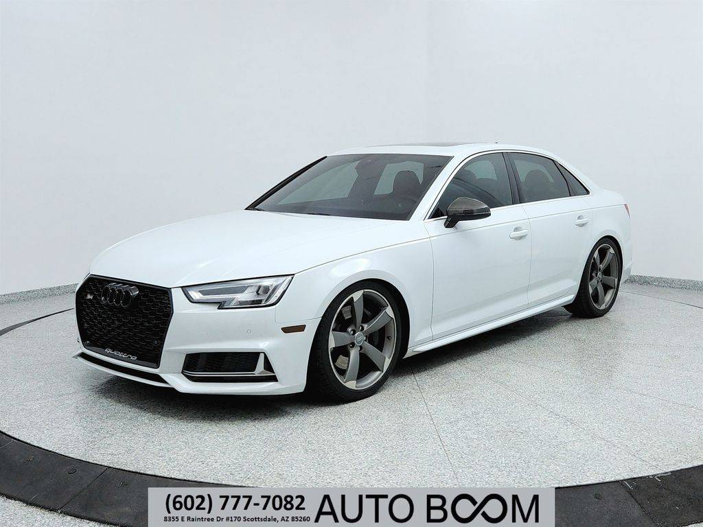 2018 Audi S4 Premium Plus — Sedan — 89,027 mi — Scottsdale, AZ