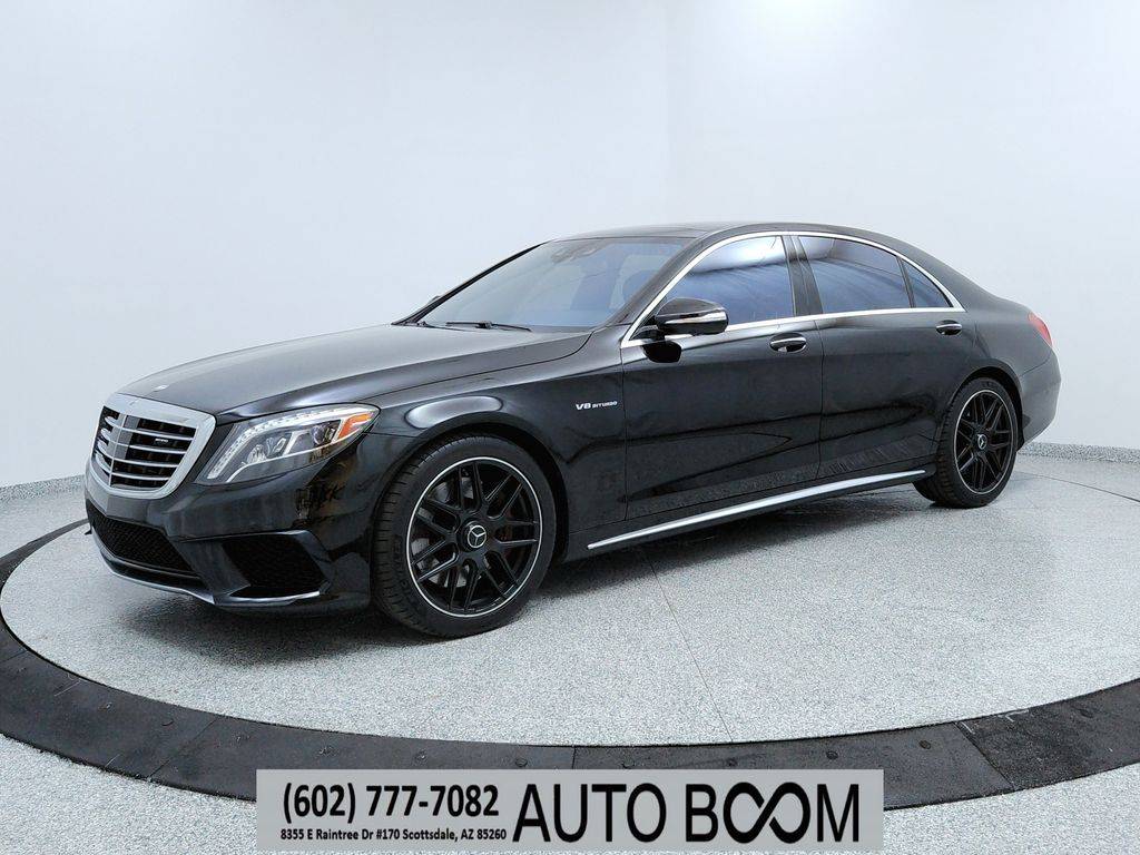 2017 Mercedes-Benz S-Class S 63 AMG — Sedan — 51,704 mi — Scottsdale, AZ