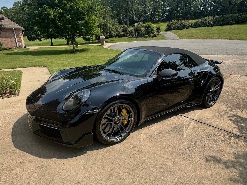 2021 Porsche 911 Turbo S — Convertible — 5,695 mi — Scottsdale, AZ