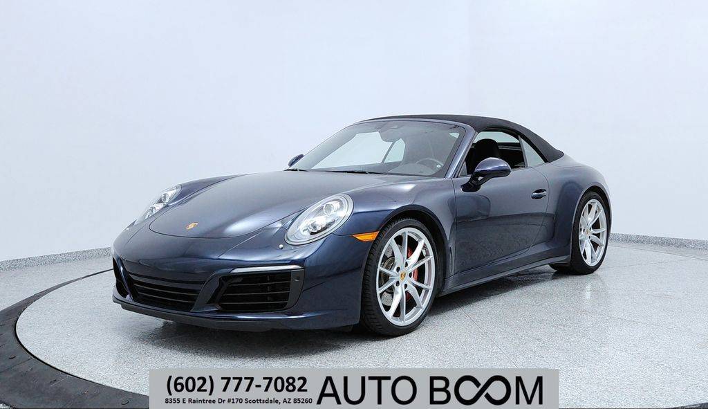 2017 Porsche 911 Carrera 4S — Convertible — 13,452 mi — Scottsdale, AZ