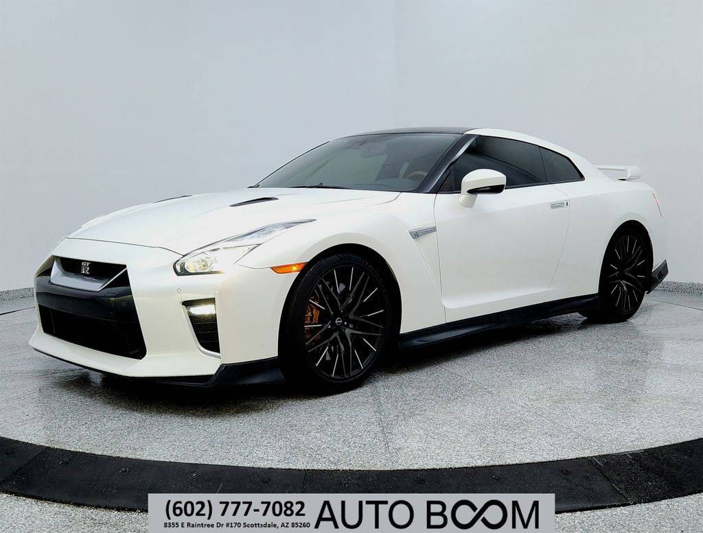 2023 Nissan GT-R Premium — Coupe — 10,928 mi — Scottsdale, AZ