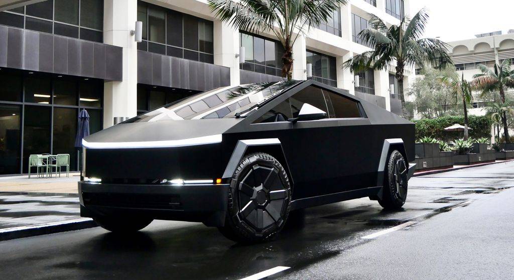 2024 Tesla Cybertruck Cyberbeast — Pickup Truck — 5,872 mi — Scottsdale, AZ