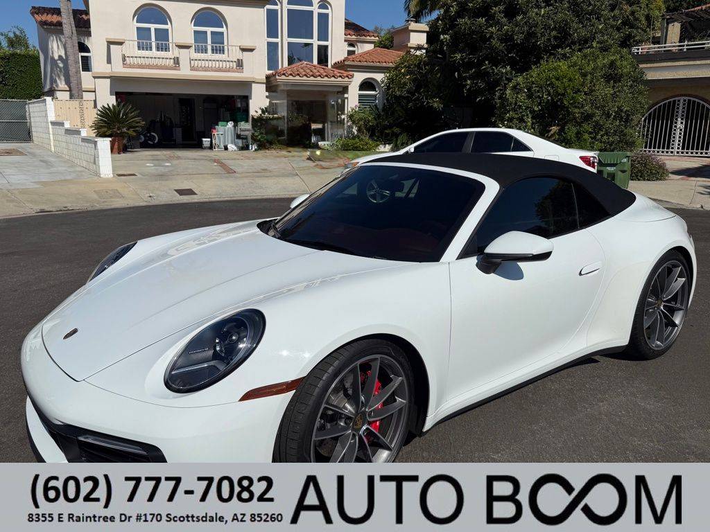 2020 Porsche 911 Carrera 4S — Convertible — 16,003 mi — Scottsdale, AZ