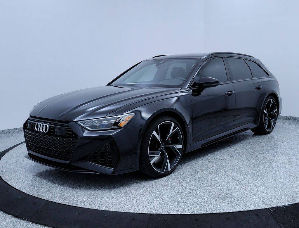 2022 Audi RS 6 Avant Standard — Wagon — 13,901 mi — Scottsdale, AZ