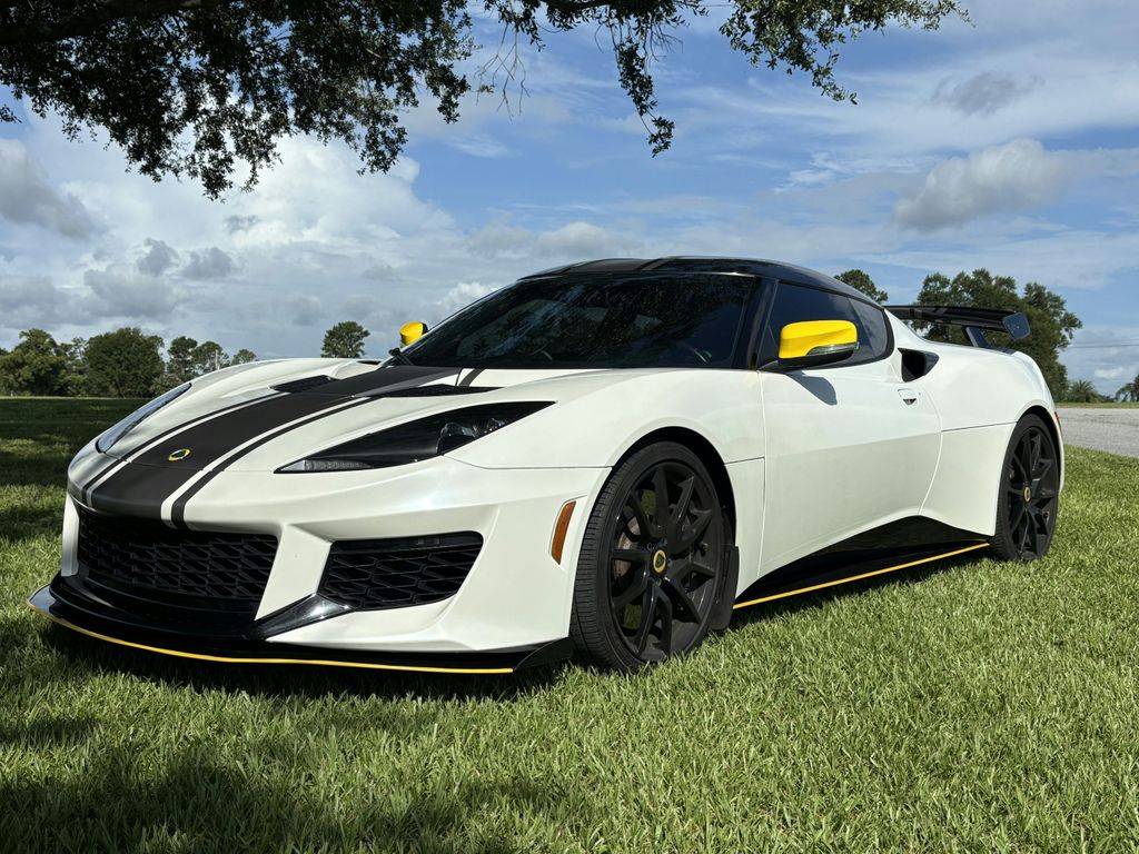 2017 Lotus Evora