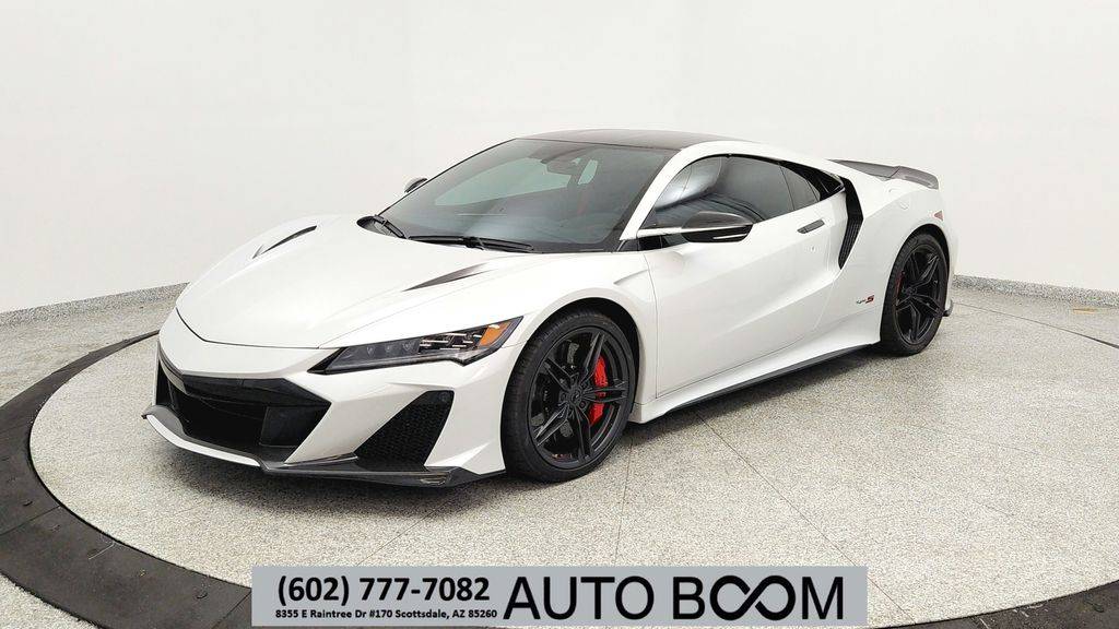 2022 Acura NSX Type S
