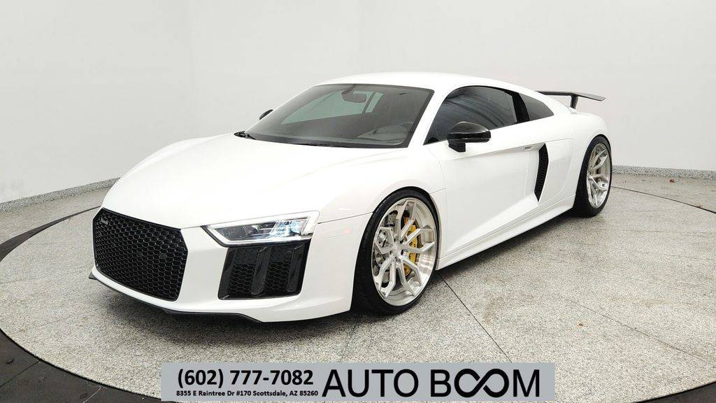 Used 2018 Audi R8 for Sale Near Me - TRUECar