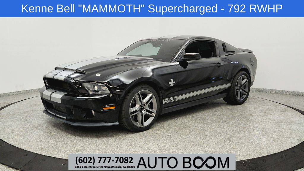 2010 Ford Mustang GT500