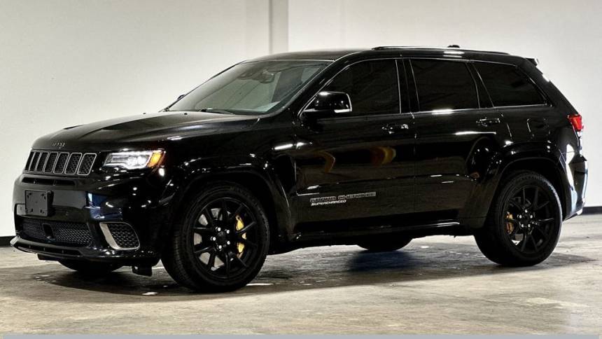 2020 Jeep Grand Cherokee Trackhawk — SUV — 42,000 mi — Scottsdale, AZ