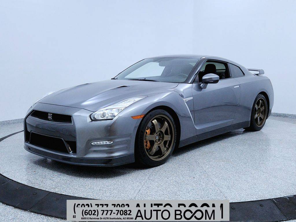 2016 Nissan GT-R Premium — Coupe — 18,928 mi — Scottsdale, AZ