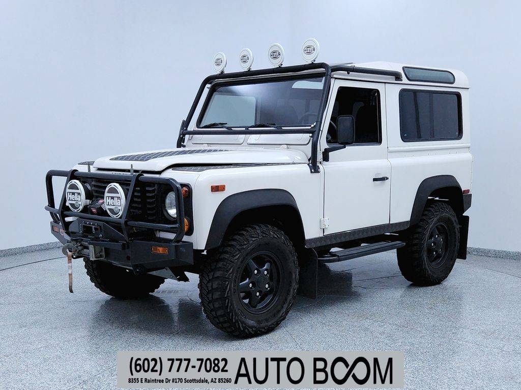 1997 Land Rover Defender Hard-Top