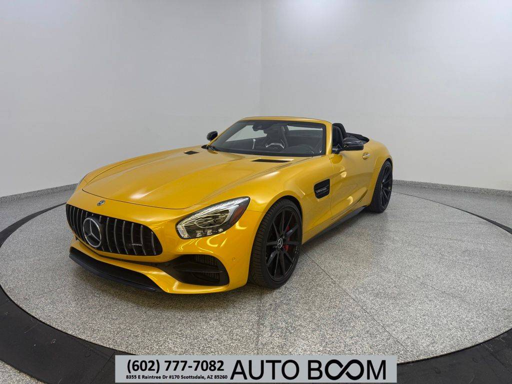 2018 Mercedes-Benz AMG GT AMG GT C — Convertible — 14,443 mi — Scottsdale, AZ