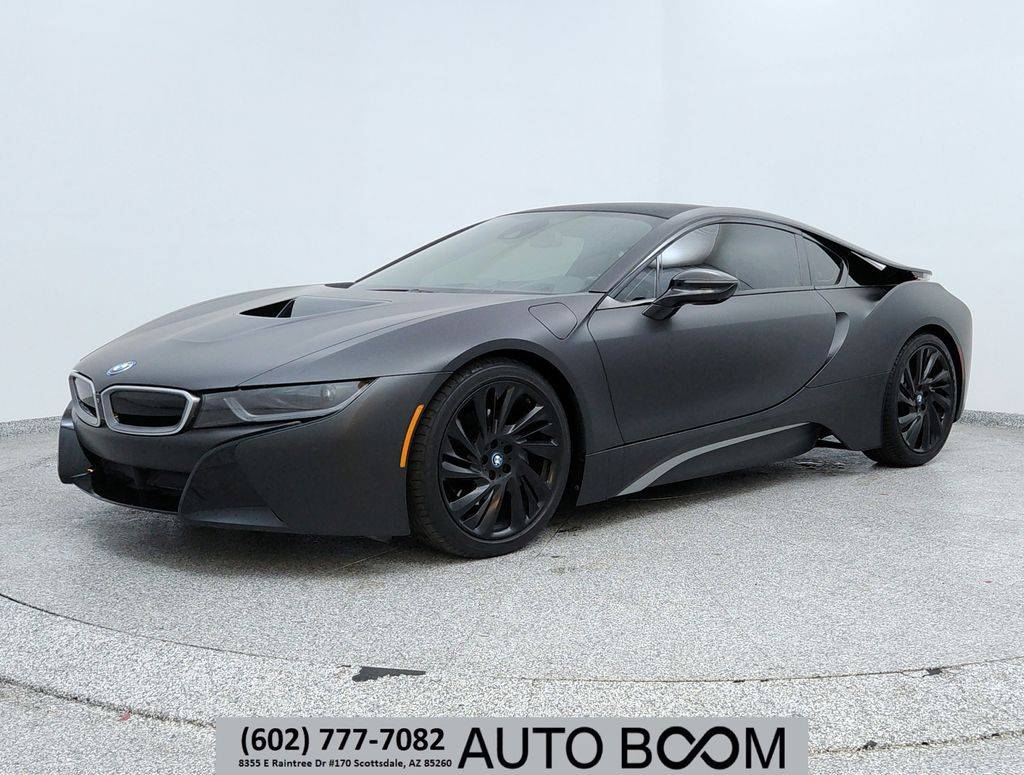 2017 BMW i8 Coupe — Coupe — 57,903 mi — Scottsdale, AZ