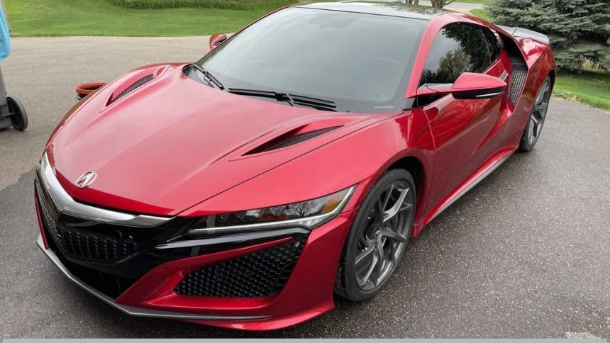 2017 Acura NSX Standard — Coupe — 27,002 mi — Scottsdale, AZ