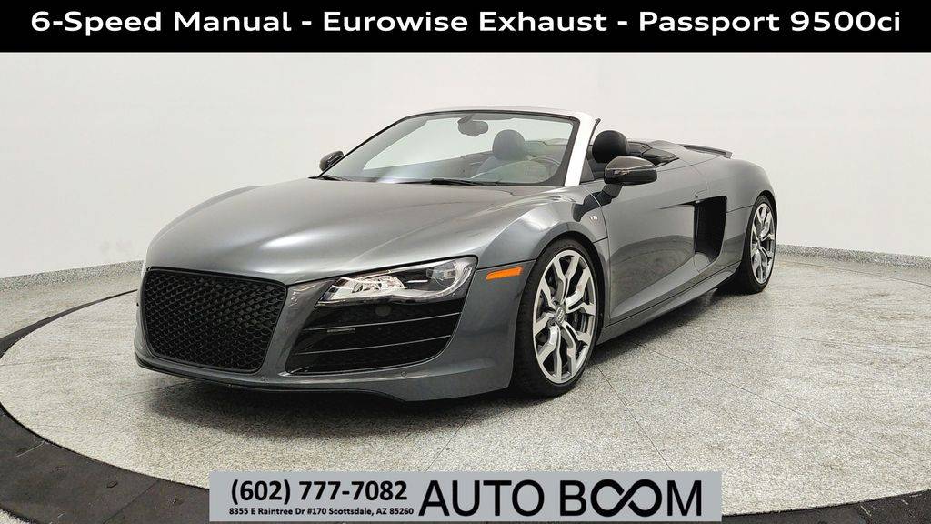 2012 Audi R8 5.2L
