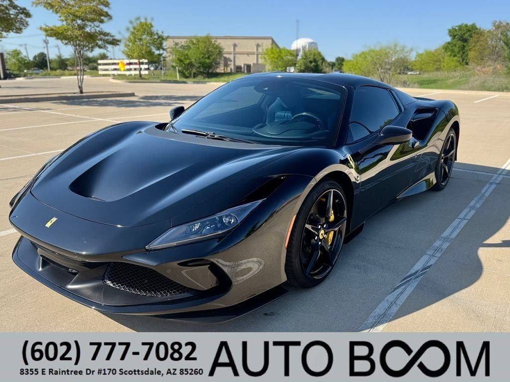 2022 Ferrari F8 Spider — Convertible — 928 mi — Scottsdale, AZ