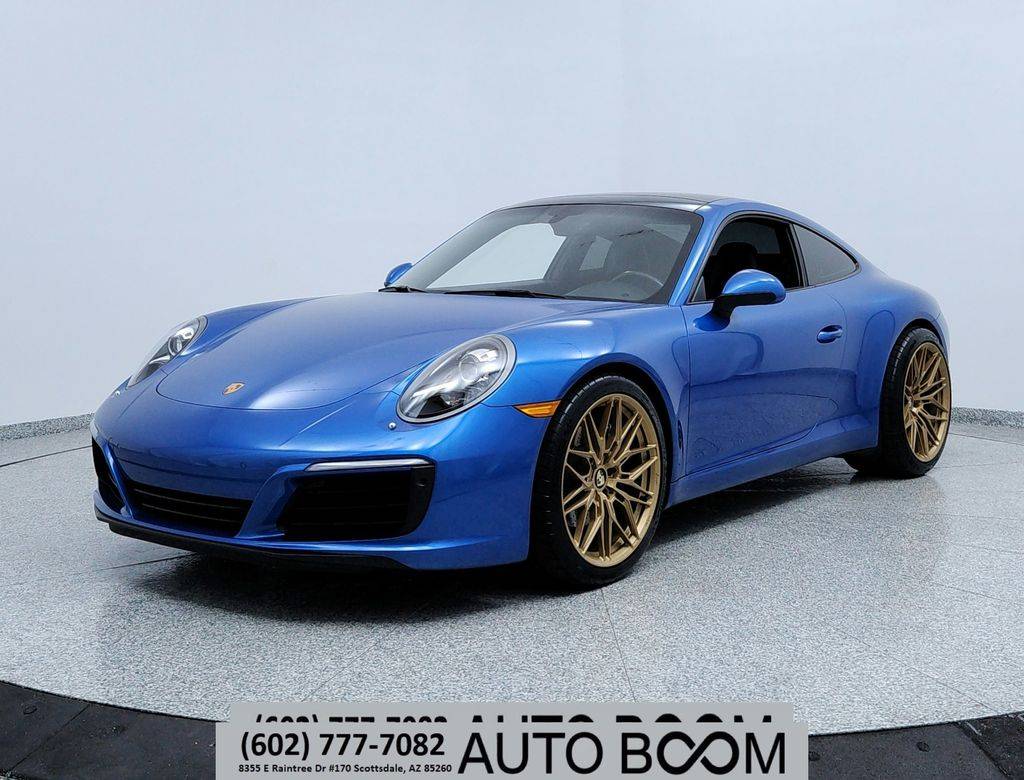 2017 Porsche 911 Carrera — Coupe — 30,345 mi — Scottsdale, AZ