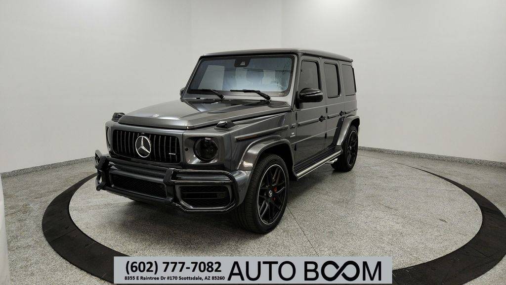 2023 Mercedes-Benz G-Class AMG G 63