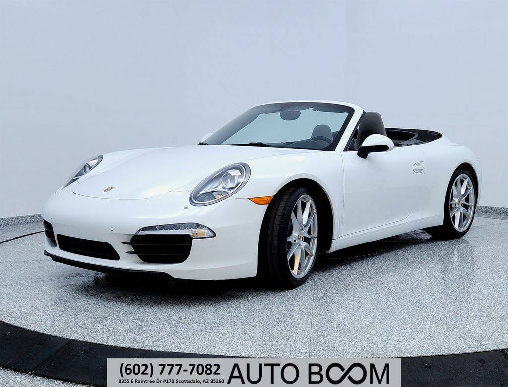 2013 Porsche 911 Carrera — Convertible — 51,421 mi — Scottsdale, AZ