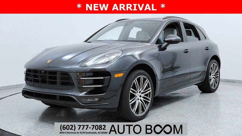 2017 Porsche Macan Turbo — SUV — 58,234 mi — Scottsdale, AZ