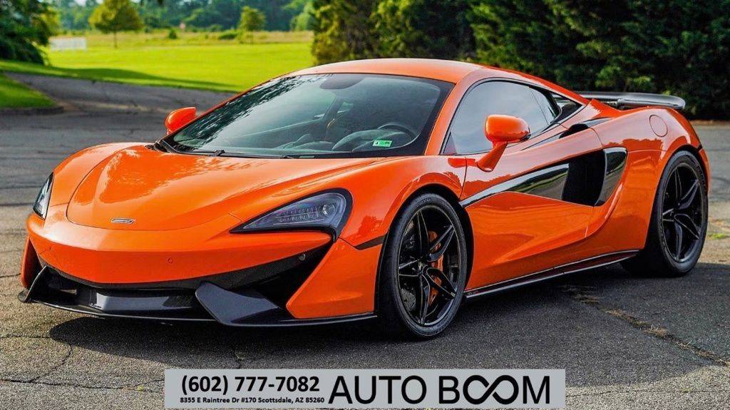 2017 McLaren 570S