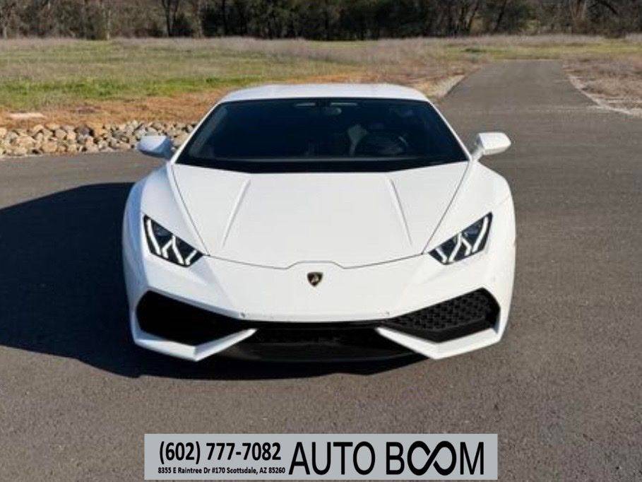 2016 Lamborghini Huracan LP 610-4