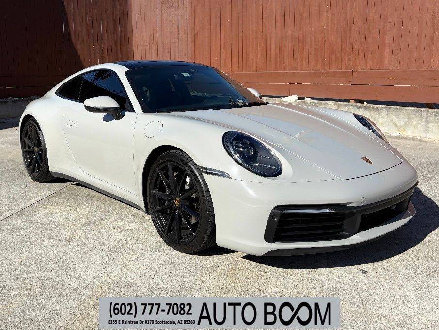 2021 Porsche 911 911 Carrera — Coupe — 47,932 mi — Scottsdale, AZ