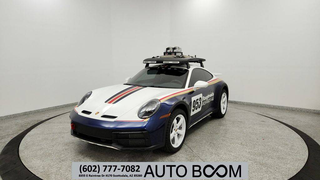 2024 Porsche 911 Dakar