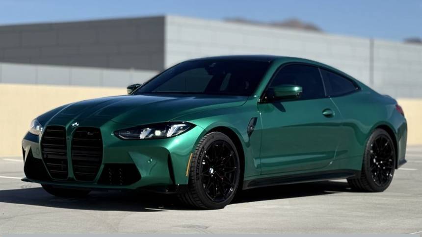 2025 BMW M4 Competition — Coupe — 1,950 mi — Scottsdale, AZ