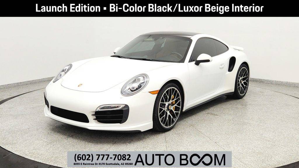 2014 Porsche 911 Turbo S