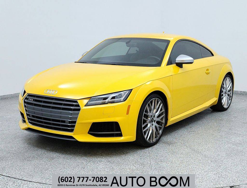 2017 Audi TTS 2.0T — Coupe — 28,900 mi — Scottsdale, AZ