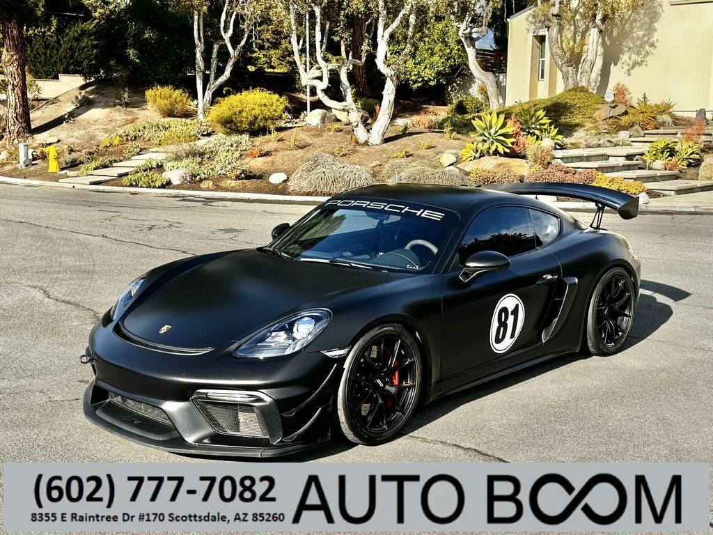 2021 Porsche 718 Cayman GT4 — Coupe — 24,000 mi — Scottsdale, AZ
